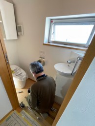 キレイ除菌水でキレイが続くーTOTOネオレストRH1にお取替え 世田谷区T様邸 キレイ除菌水でキレイが続くーTOTOネオレストRH1にお取替え 世田谷区T様邸